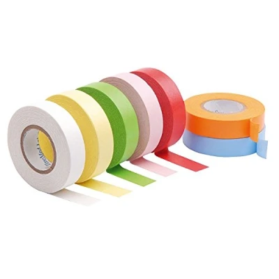 Abbildung von neoTape Beschriftungsband, Paper/Acrylate, Gelb, 13mm Breite, 12.7m Länge