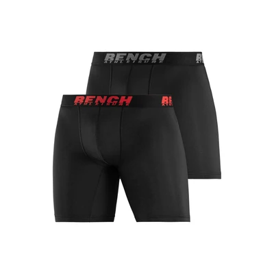 Abbildung von Bench Funktions 2 PACK Panties, Herren, Größe: Small, Schwarz