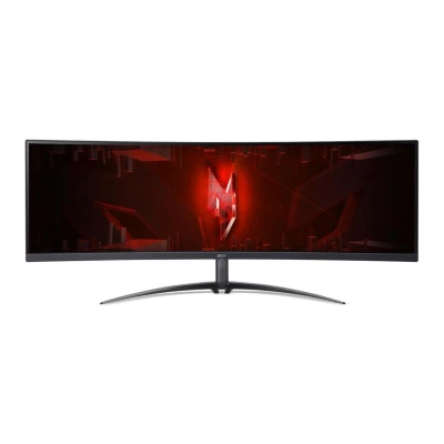 Abbildung von Acer Nitro XZ452CUV Gaming Monitor 44,5 Zoll (113 cm Bildschirm) DQHD, 165Hz, 4ms(GTG), 2xHDMI 2.1, DP 1.4, Curved, höhenverstellbar, FreeSync Premium Pro