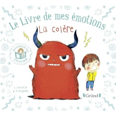 Abbildung von Le livre de mes émotions La colère