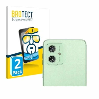 Abbildung von BROTECT (2 Stück Schutzfolie für Motorola Moto G54 (NUR Kameraschutz) Displayschutz Folie Ultra Klar