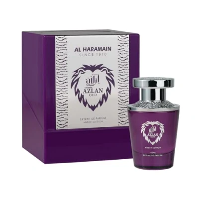 Abbildung von Al Haramain Azlan Oud Amber Edition Extrait de Parfum 100 ml