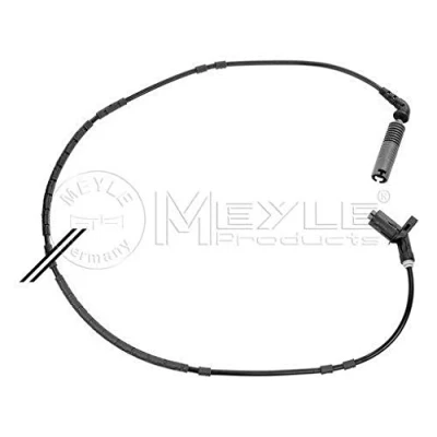 Abbildung von MEYLE 314 800 0049 ABS Sensor Hinterachse beidseitig ORIGINAL Quality Hallsensor 2 1100 950 12 BMW: 3 Limousine, Touring, Coupe