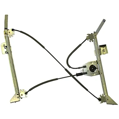 Abbildung von Valeo Fensterheber vorne links elektrisch ohne Elektromotor mit Komfortfunktion 851410 RENAULT: MEGANE 2 Coupe Cabriolet