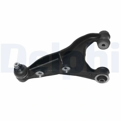 Abbildung von DELPHI TC4527 Querlenker mit Trag /Führungsgelenk hinten, links Längslenker Stahlblech SUBARU: XV I, Forester IV, Outback IV