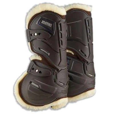 Abbildung von Stübben Gamaschen FreeFlex Hybrid Fleece Braun M