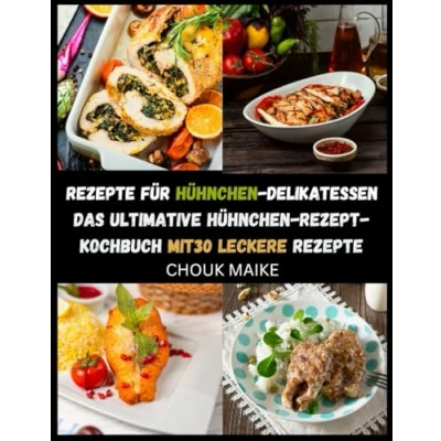 Abbildung von Rezepte für Hühnchen Delikatessen: Das ultimative Rezept Kochbuch mit30 leckere