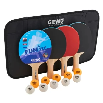Abbildung von GEWO Tischtennisschläger Schlägerset Fun Time