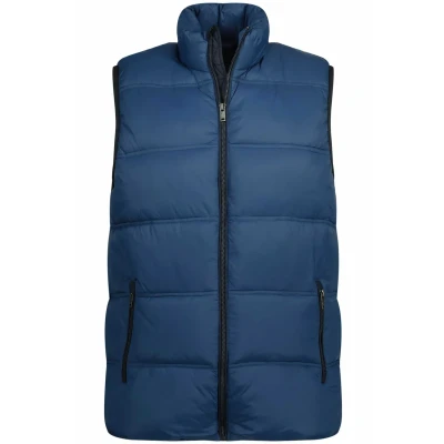 Abbildung von JP1880 Funktionsweste Steppweste Outdoor Stehkragen Bauchfit bis 8 XL