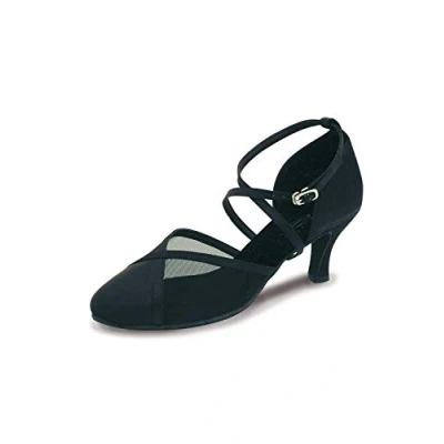 Abbildung von Roch Valley Bona Standard Latein Tanzschuh für Damen 38 Schwarz