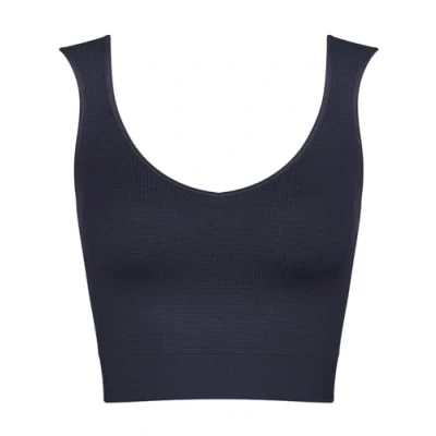 Abbildung von Sloggi EVER Infused ALOE CROP Bustier, Damen, Größe: 75C. 80A C. 85A, Black