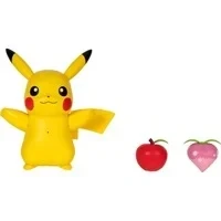 Abbildung von Pokémon PKW3330 Deluxe My Partner Pikachu, offizieller Pikachu mit Licht, Sound und Bewegung