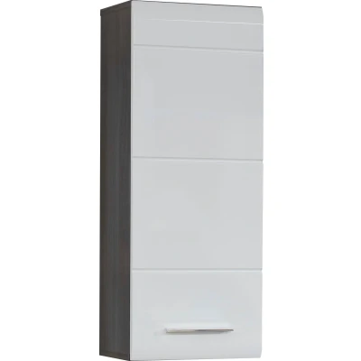 Abbildung von INOSIGN Hängeschrank &quot;Sovana&quot;, Höhe 77 cm, Badezimmerschrank mit Fronten in Hochglanz oder Holzoptik