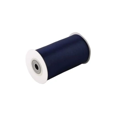 Abbildung von Creativery 10m Rolle Satinband 100mm Tischband Tischläufer Satin Stoff Tischdeko Party Hochzeit Geburtstag dunkelblau Navy