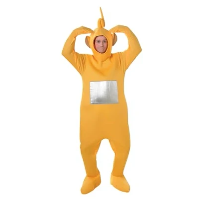 Abbildung von Elope Kostüm Teletubbies Laa Karnevalskostüm, Original lizenziertes aus der Kindersendung &#039;Teletubbies&#039;