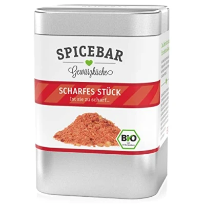 Abbildung von Spicebar Scharfes Stück, feurig scharf und würzig in Bio Qualität (1 x 90g)
