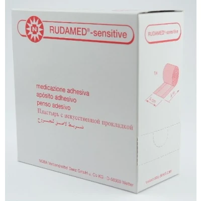 Abbildung von Rudamed Sensitive Wundschnellverband 4 c 1 St