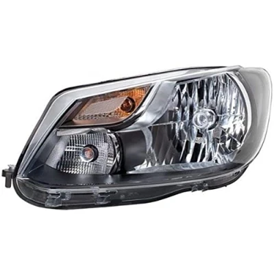 Abbildung von HELLA 1LL 010 551 131 Scheinwerfer links P21W, PY21W, H4 FF 12V für Linksverkehr VOLKSWAGEN: Caddy 3 Kastenwagen, Kombi