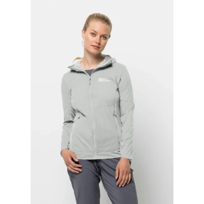 Abbildung von Jack Wolfskin Outdoorjacke &quot;PRELIGHT ALPHA JKT W&quot;, mit Kapuze
