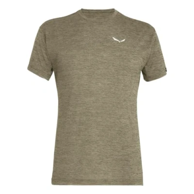 Abbildung von Salewa Puez Melange Dry M T Shirt Herren Dark Olive 5XL
