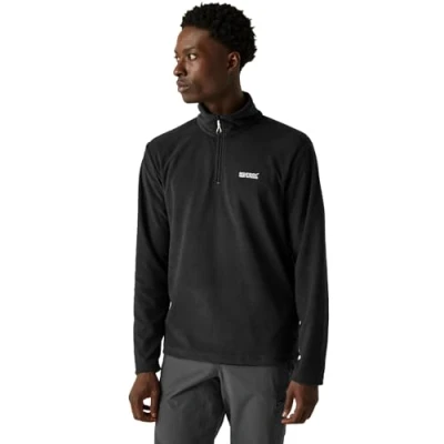 Abbildung von Regatta Thompson Fleecepullover, Herren, Größe: 56, Black