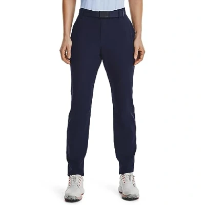 Abbildung von Under Armour Damen Links Hose Golfhose Gerades Bein Marineblau S