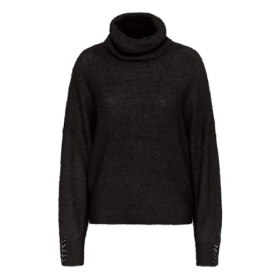 Abbildung von ICHI Ihkamara Strickpullover, Damen, Größe: Small, Black