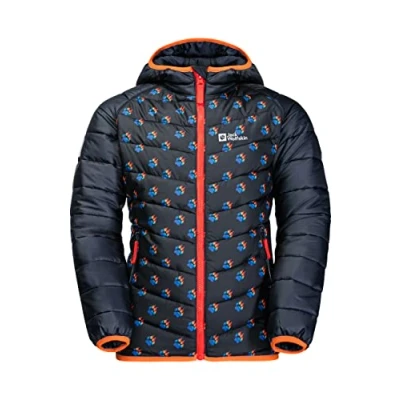Abbildung von Jack Wolfskin Zenon Print Unisex Winterjacke Night blue für Kinder, Größe: 92,