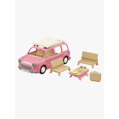 Abbildung von Sylvanian Families MIT Picknickzubehoer Spielzeugauto für Kinder, Größe: One Size, Multi coloured