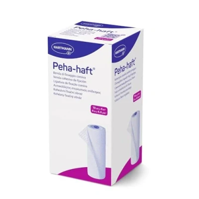 Abbildung von Peha Haft Fixierbinde latexfrei 10 cmx4 m