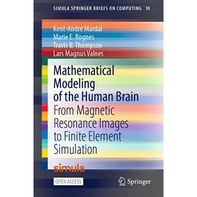 Abbildung von Mathematical Modeling of the Human Brain: From Magnetic Resonance Images to Finite Element Simulation (Simula SpringerBriefs on Computing, Band 10)