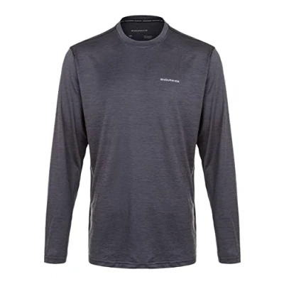 Abbildung von Endurance Funktions MELL Langarmshirt, Herren, Größe: Small, 1001 black