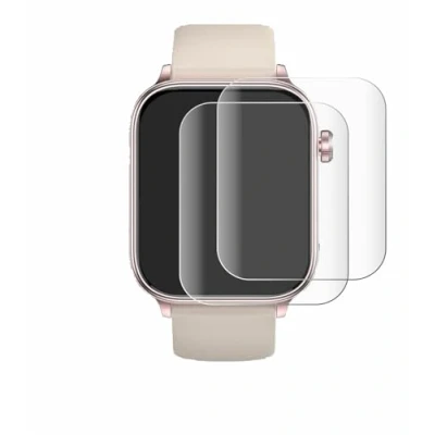 Abbildung von BROTECT 2 Stück Full Cover Schutzfolie für Marsyu ET570 1.96&quot; Screen Displayschutz Folie [3D Curved, Anti Fingerprint, Kristall Klar]