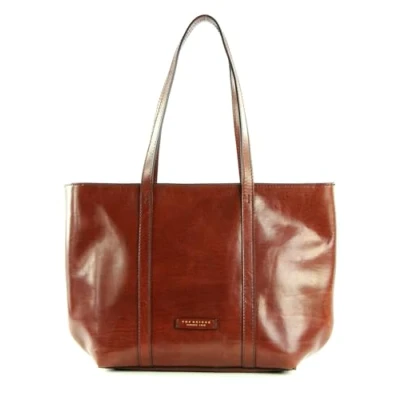 Abbildung von The Bridge Vittoria Shopping Bag, Damen, Größe: One Size, Marrone