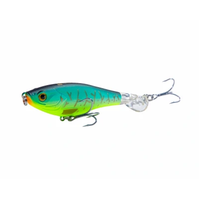 Abbildung von Ultimate X Prop Chartreuse Tiger Oberflächenköder 11cm (17g)