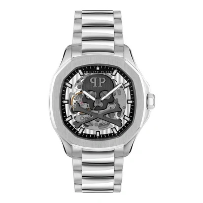 Abbildung von Philipp Plein Quarzuhr Herren Uhren Analog Automatik, Klassikuhr