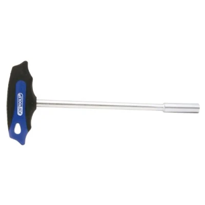Abbildung von KS TOOLS 158.5012 Schraubendreher 12 270, 230 mit Stirnlochbohrung