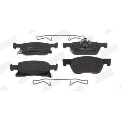 Abbildung von JURID 573701J Bremsbelagsatz mit akustischer Verschleißwarnung OPEL: Astra K Schrägheck, Sports Tourer, Kasten / Kombi
