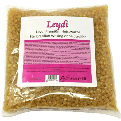 Abbildung von Leydi Enthaarungswachs Heisswachs Heisswax Perlen 800g, Filmwax, besonder elastisch, sehr ergiebig