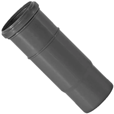 Abbildung von Größe Ø DN50 HT Abflussrohr System Rohr Langmuffe DN 50