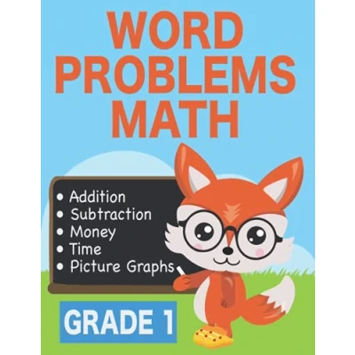Abbildung von Word Problems Math for Grade 1: 1st Workbook (Math Series)