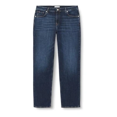 Abbildung von Tommy Hilfiger Classic Jeans Straight Leg, Damen, Größe: 25x28, Dark blue