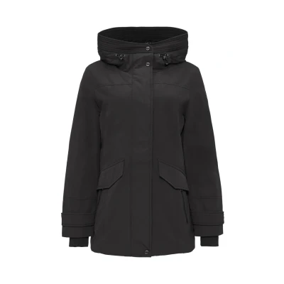 Abbildung von s.Oliver Damen 2151538 Jacke mit Kapuze, 9999, 34