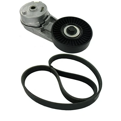 Abbildung von SKF VKMA 34027 Keilrippenriemensatz OPEL: Vectra C CC, Limousine, Zafira A, SAAB: 9 3 Cabrio, Kombi, FIAT: Croma II Kombi