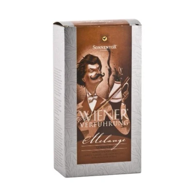 Abbildung von Sonnentor Melange Kaffee gemahlen Wiener Verführung bio Packung 500 g 5er Pack