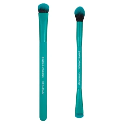 Abbildung von Moda Royal &amp; Langnickel EZGlam Duo Smoky Eyes Make up Pinsel Set, Reisegröße, 2 Stück