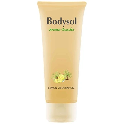 Abbildung von Bodysol Aroma Dusche, Duschgel Lemone Zedernholz, 100 ml