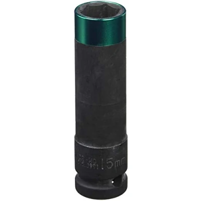 Abbildung von KS TOOLS 515.0991 Steckschlüsseleinsatz ISO 1174, DIN 3121 15,0 Chrom Molybdänstahl Sechskant
