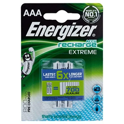 Abbildung von Energizer Akkus Extreme/635751 800mAh 2 Micro AAA