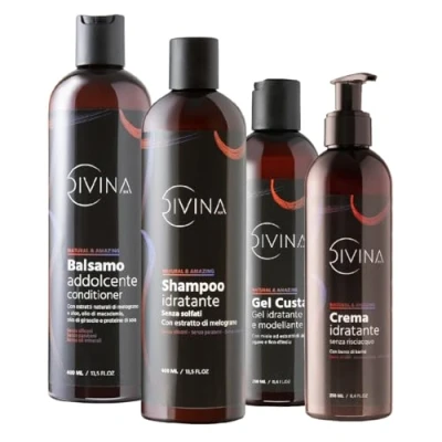Abbildung von Kit Definition und Softening für gewelltes, lockiges, supergelocktes, Afro Haar Natural&amp;Amazing von DIVINA BLK